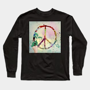 Plant Peace Long Sleeve T-Shirt